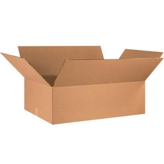 Made in USA - Pack of (5), 24" Wide x 36" Long x 18" High Corrugated Shipping Boxes - Strong Tooling