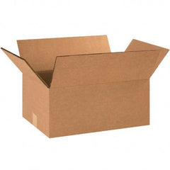 Made in USA - Pack of (15), 12" Wide x 20" Long x 6" High Corrugated Shipping Boxes - Strong Tooling