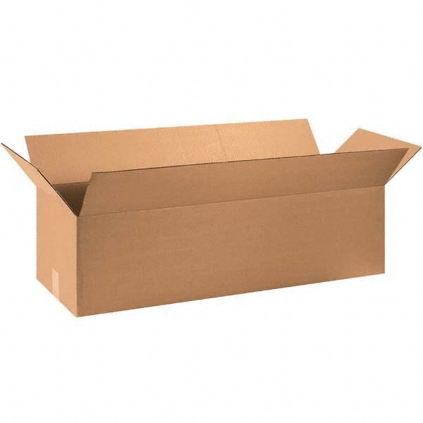 Made in USA - Pack of (20), 12" Wide x 36" Long x 8" High Corrugated Shipping Boxes - Strong Tooling