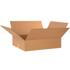 Made in USA - Pack of (15), 23" Wide x 25-1/4" Long x 5" High Corrugated Shipping Boxes - Strong Tooling