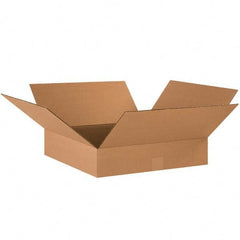 Made in USA - Pack of (25), 18" Wide x 18" Long x 3" High Corrugated Shipping Boxes - Strong Tooling