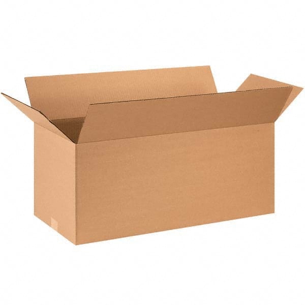 Made in USA - Pack of (20), 12" Wide x 28" Long x 12" High Corrugated Shipping Boxes - Strong Tooling