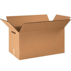 Made in USA - Pack of (10), 20" Wide x 24" Long x 12" High Corrugated Shipping Boxes - Strong Tooling