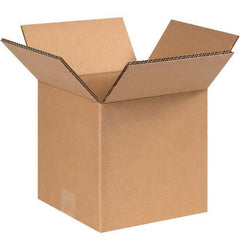 Made in USA - Pack of (15), 7" Wide x 7" Long x 7" High Heavy Duty Corrugated Boxes - Strong Tooling