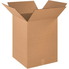 Made in USA - Pack of (15), 16" Wide x 16" Long x 18" High Heavy Duty Corrugated Boxes - Strong Tooling