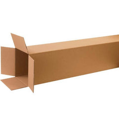 Made in USA - Pack of (25), 12" Wide x 12" Long x 52" High Moving Boxes - Strong Tooling