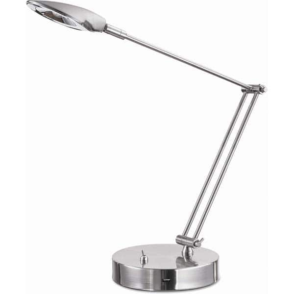 ALERA - Task Lights Fixture Type: Desk Color: Brushed Nickel - Strong Tooling