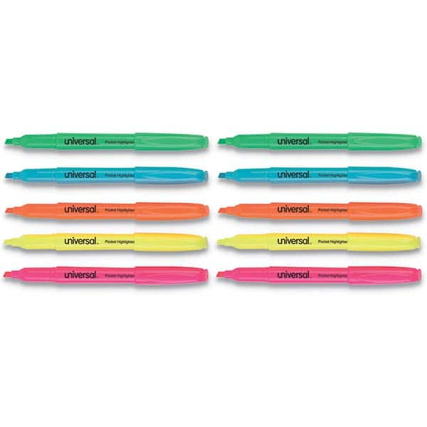 UNIVERSAL - Markers & Paintsticks Type: Highlighters Color: Assorted - Strong Tooling