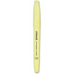 UNIVERSAL - Markers & Paintsticks Type: Highlighters Color: Fluorescent Yellow - Strong Tooling