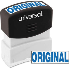 UNIVERSAL - Pre-inked Stock Stamps Type: Message Message: ORIGINAL - Strong Tooling