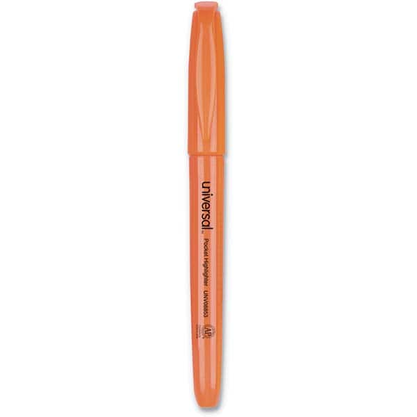 UNIVERSAL - Markers & Paintsticks Type: Highlighters Color: Fluorescent Orange - Strong Tooling