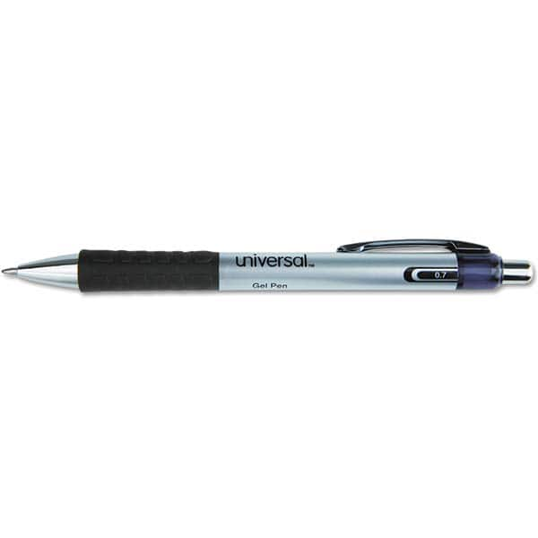 UNIVERSAL - Pens & Pencils Type: Comfort Grip Retractable Pen Color: Black - Strong Tooling