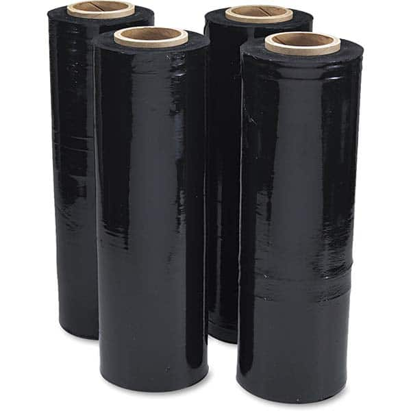 UNIVERSAL - Stretch Wrap & Pallet Wrap Type: Stretch Film Machine Wrap Color: Semi-Opaque Black - Strong Tooling