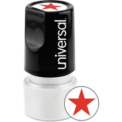 UNIVERSAL - Pre-inked Stock Stamps Type: Message Message: STAR (ICON) - Strong Tooling