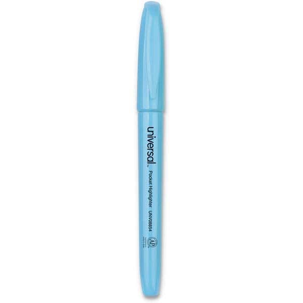 UNIVERSAL - Markers & Paintsticks Type: Highlighters Color: Fluorescent Blue - Strong Tooling