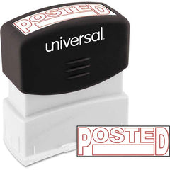 UNIVERSAL - Pre-inked Stock Stamps Type: Message Message: POSTED - Strong Tooling