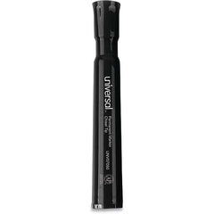 UNIVERSAL - Markers & Paintsticks Type: Permanent Color: Black - Strong Tooling