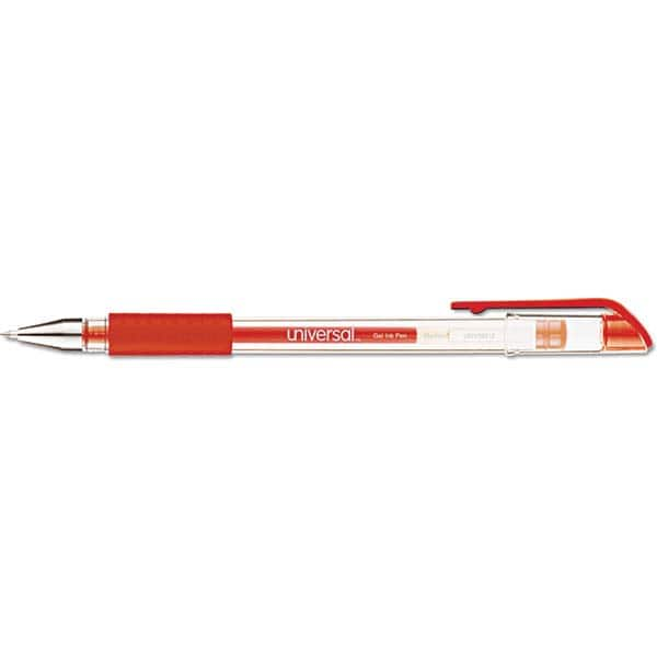 UNIVERSAL - Pens & Pencils Type: Comfort Grip Stick Pen Color: Red - Strong Tooling