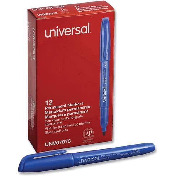 UNIVERSAL - Markers & Paintsticks Type: Permanent Color: Blue - Strong Tooling