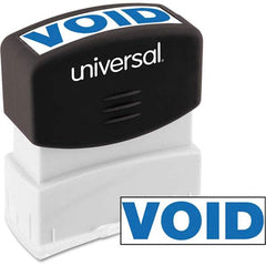 UNIVERSAL - Pre-inked Stock Stamps Type: Message Message: VOID - Strong Tooling