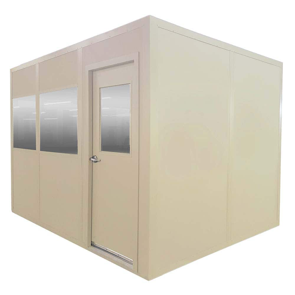 Temporary Structures; Type: In Plant Office; Number of Walls: 4; Floor Dimensions: 8x8; Includes: (1) Light, (2) Outlets, (1) Door, (1) HVAC; Floor Dimensions: 8x8