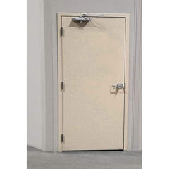 Panel Built - Temporary Structure Doors Type: Swing Door Width (Feet): 3.00 - Strong Tooling