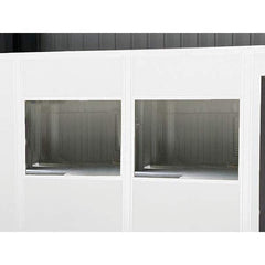 Panel Built - Temporary Structure Parts & Accessories Type: Window Width (Inch): 30 - Strong Tooling