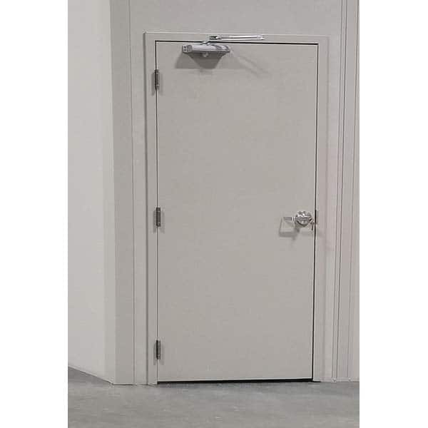 Panel Built - Temporary Structure Doors Type: Swing Door Width (Feet): 3.00 - Strong Tooling