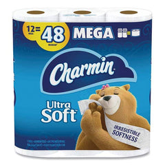 Charmin - Toilet Tissue Type: Standard Roll Ply: 2 - Strong Tooling