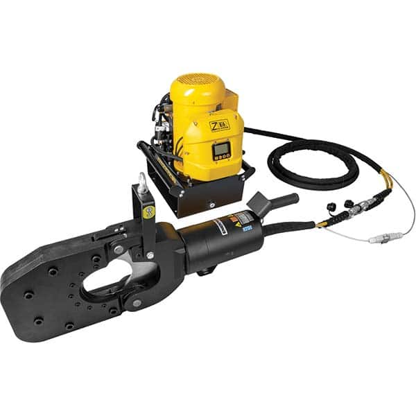 Enerpac - Power Cutters Type: Cable & Wire Cutter Power Type: Hydraulic - Strong Tooling