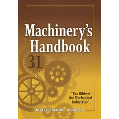 Industrial Press - Reference Manuals & Books Applications: Metalworking Subcategory: Machinery's Handbook - Strong Tooling