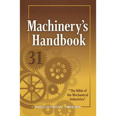 Industrial Press - Reference Manuals & Books Applications: Metalworking Subcategory: Machinery's Handbook - Strong Tooling