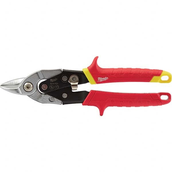 Milwaukee Tool - Snips Snip Type: Aviation Snip Cut Direction: Right - Strong Tooling