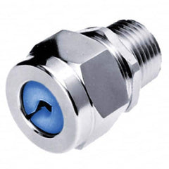 Hubbell Wiring Device-Kellems - 0.38 to 0.5" General Straight Strain Relief Cord Grip - Strong Tooling