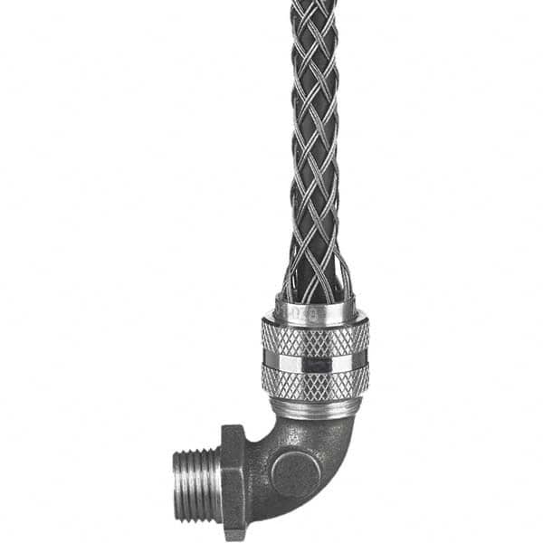 Hubbell Wiring Device-Kellems - 0.25 to 0.37" Liquidtight Elbow Strain Relief Cord Grip - Strong Tooling