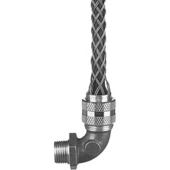 Hubbell Wiring Device-Kellems - 0.18 to 0.25" Liquidtight Elbow Strain Relief Cord Grip - Strong Tooling