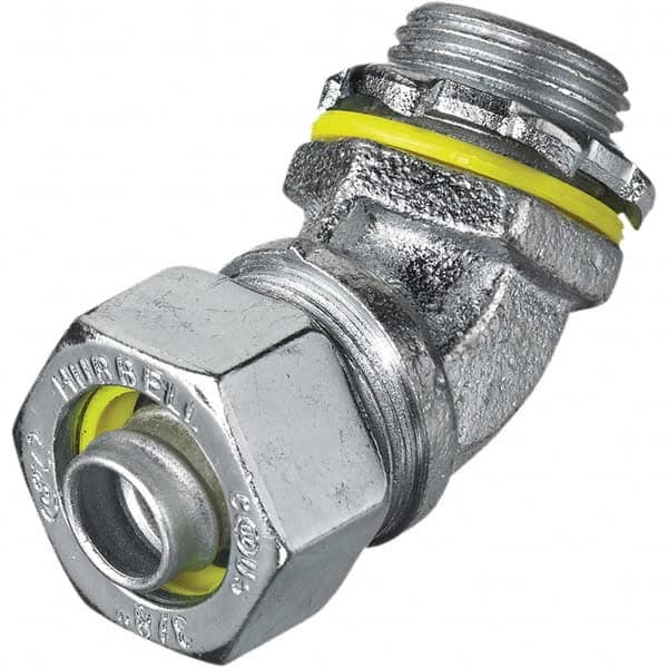 Hubbell Wiring Device-Kellems - Conduit Fittings Fitting Type: Connector Conduit Type: Liquidtight - Strong Tooling