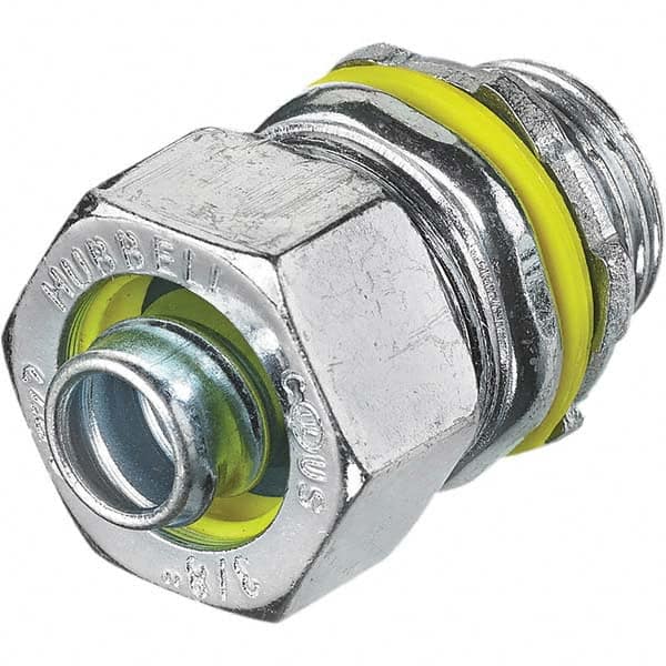 Hubbell Wiring Device-Kellems - Conduit Fittings Fitting Type: Connector Conduit Type: Liquidtight - Strong Tooling