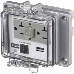 Hubbell Wiring Device-Kellems - Data Port Receptacles Receptacle Configuration: Ethernet Number of Ports: 1 - Strong Tooling