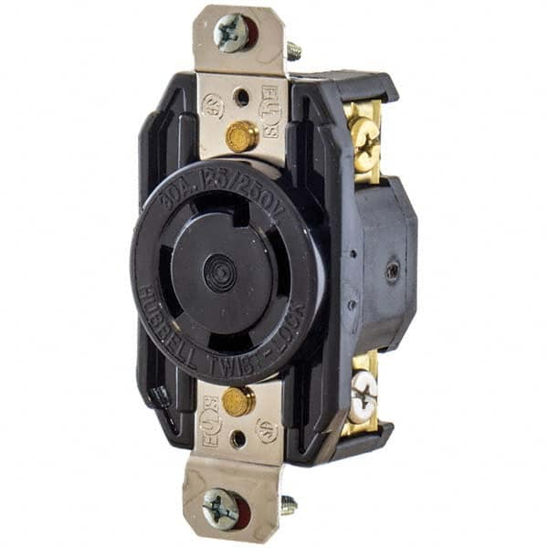 Hubbell Wiring Device-Kellems - Twist Lock Receptacles Receptacle/Part Type: Receptacle Gender: Female - Strong Tooling