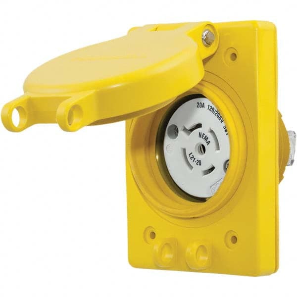 Hubbell Wiring Device-Kellems - Twist Lock Receptacles Receptacle/Part Type: Receptacle Gender: Female - Strong Tooling