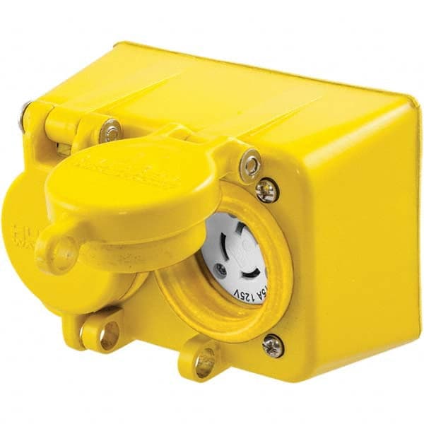 Hubbell Wiring Device-Kellems - Twist Lock Receptacles Receptacle/Part Type: Receptacle Gender: Female - Strong Tooling