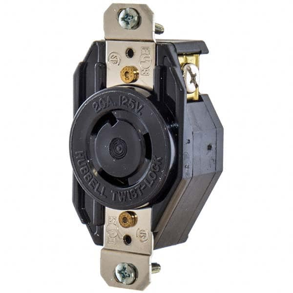 Hubbell Wiring Device-Kellems - Twist Lock Receptacles Receptacle/Part Type: Receptacle Gender: Female - Strong Tooling