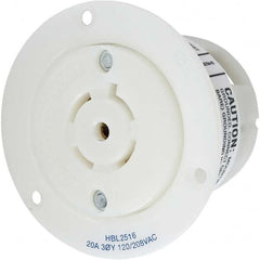 Hubbell Wiring Device-Kellems - Twist Lock Receptacles Receptacle/Part Type: Receptacle Gender: Female - Strong Tooling