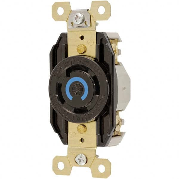 Hubbell Wiring Device-Kellems - Twist Lock Receptacles Receptacle/Part Type: Receptacle Gender: Female - Strong Tooling