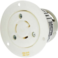 Hubbell Wiring Device-Kellems - Twist Lock Receptacles Receptacle/Part Type: Receptacle Gender: Female - Strong Tooling