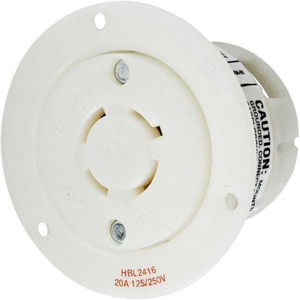 Hubbell Wiring Device-Kellems - Twist Lock Receptacles Receptacle/Part Type: Receptacle Gender: Female - Strong Tooling