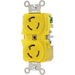 Hubbell Wiring Device-Kellems - Twist Lock Receptacles Receptacle/Part Type: Receptacle Gender: Female - Strong Tooling