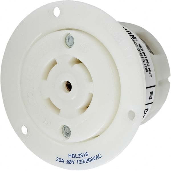 Hubbell Wiring Device-Kellems - Twist Lock Receptacles Receptacle/Part Type: Receptacle Gender: Female - Strong Tooling