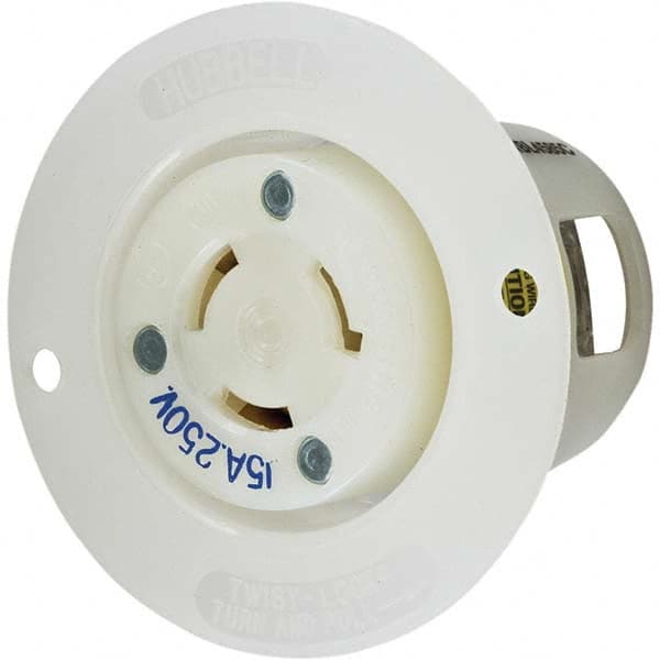 Hubbell Wiring Device-Kellems - Twist Lock Receptacles Receptacle/Part Type: Receptacle Gender: Female - Strong Tooling